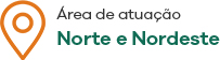 Área de atuação Norte e Nordeste